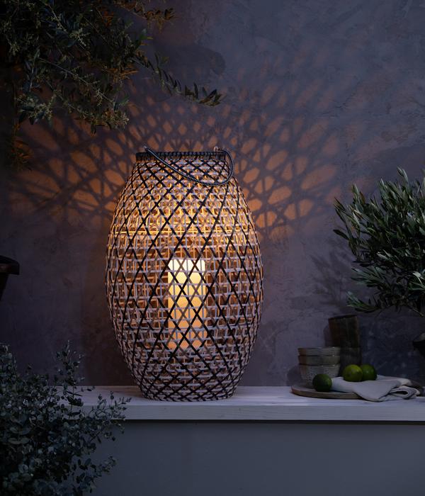 Dehner Solar-Laterne Tamarin