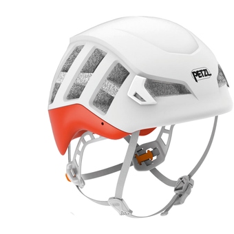 Petzl Meteor Helm Rot / Orange Herren
