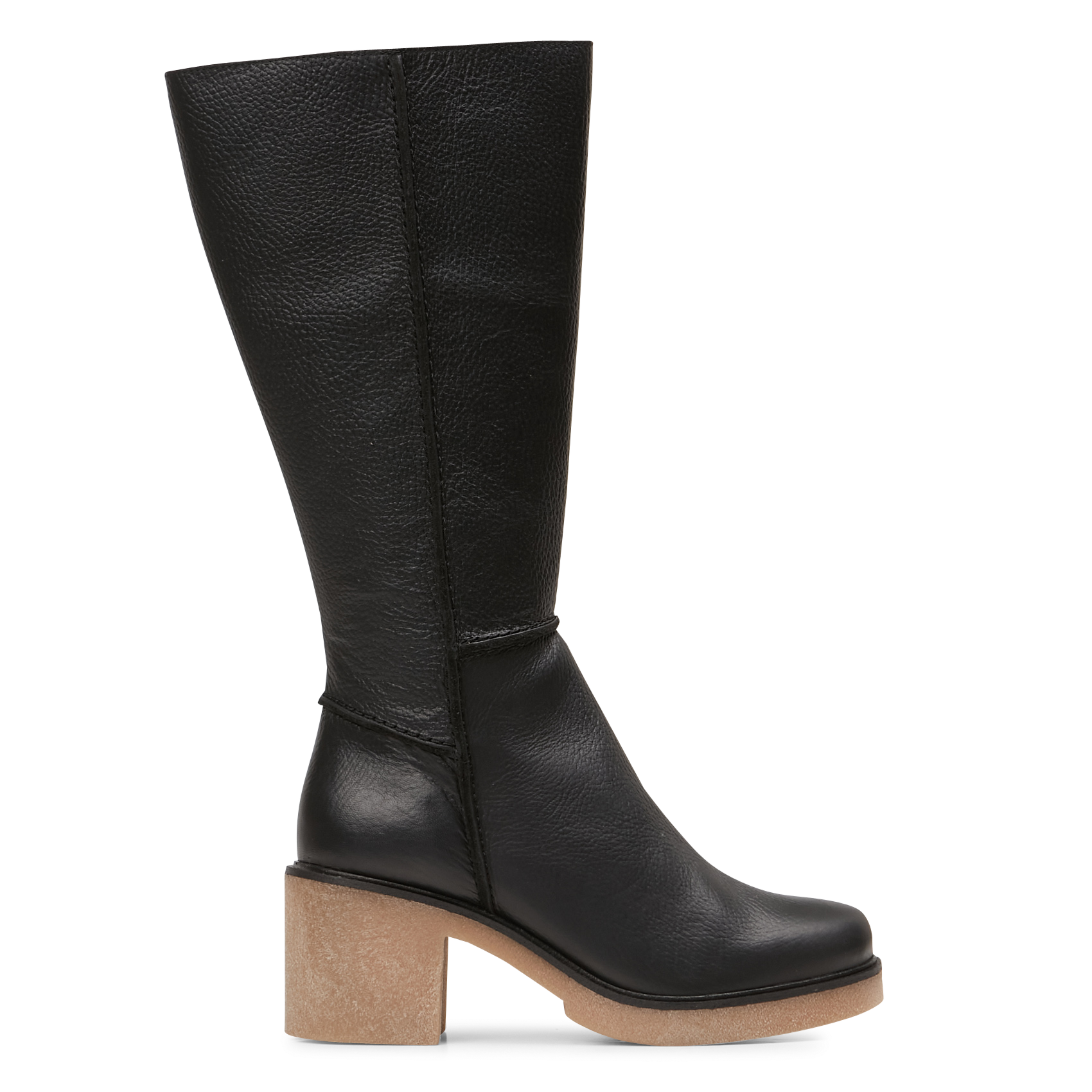 Bottes en cuir | Noir
