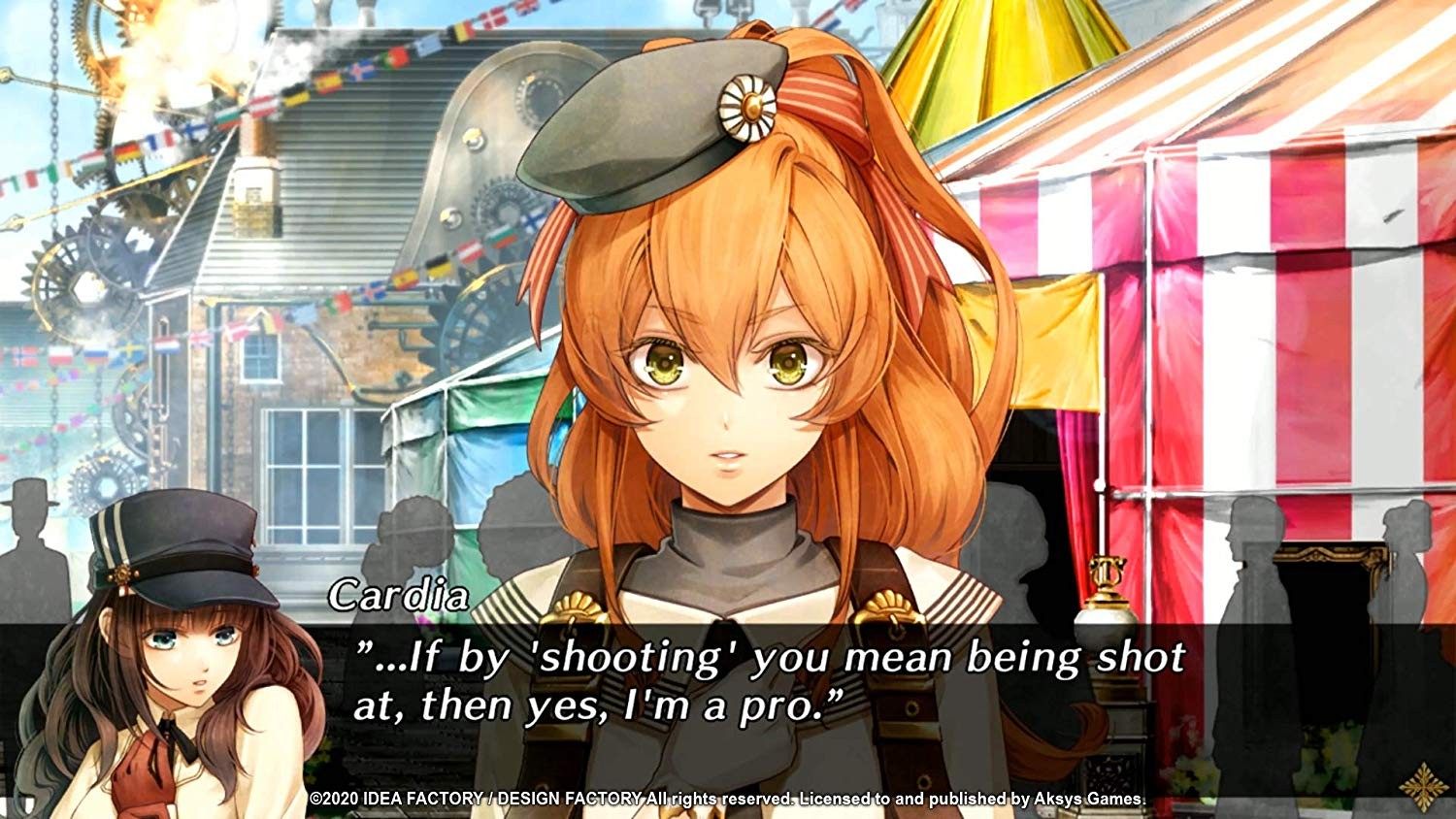 Code: Realize ~Future Blessings~- Nintendo Switch