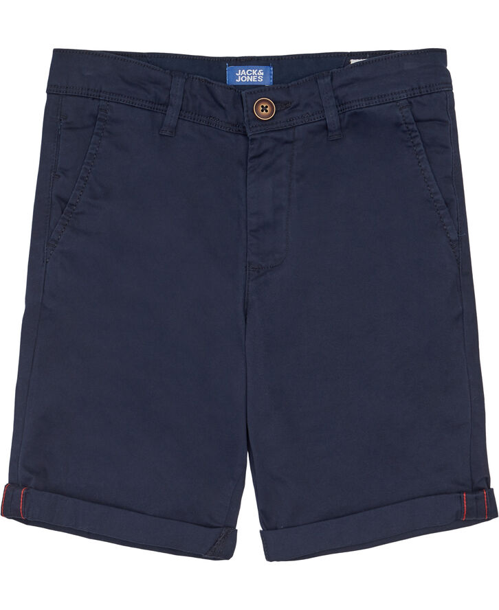 Jack & Jones JJIBOWIE JJSHORTS SOLID SA JR Blå