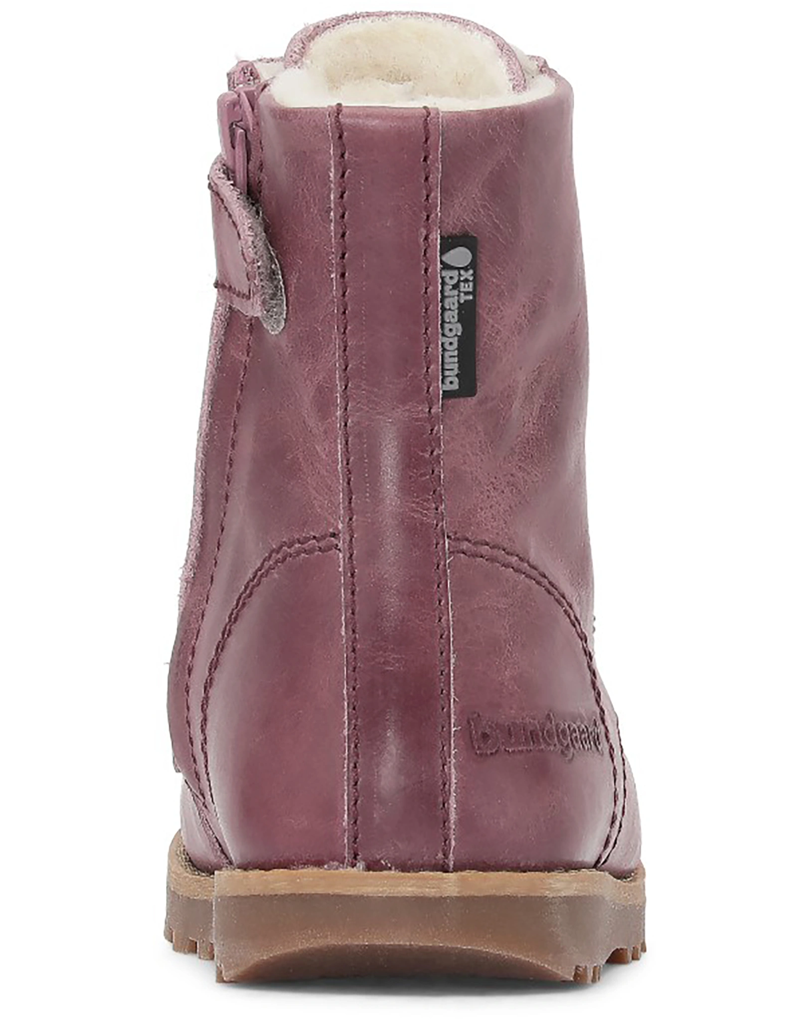 Schnür-Boots TAYLOR gefüttert in dark rose