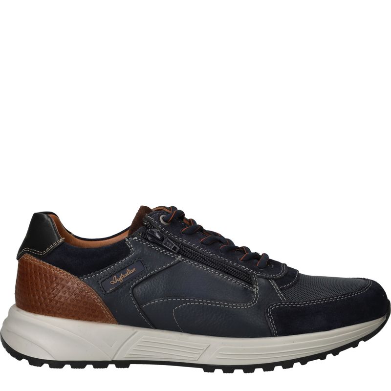Australian Discover Sneakers Blauw Heren