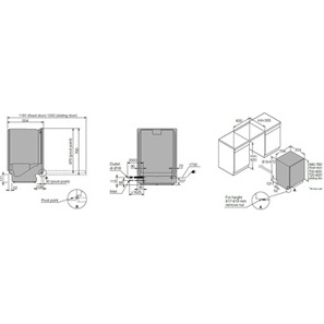 Lave-vaisselle encastrable Asko DSD747U