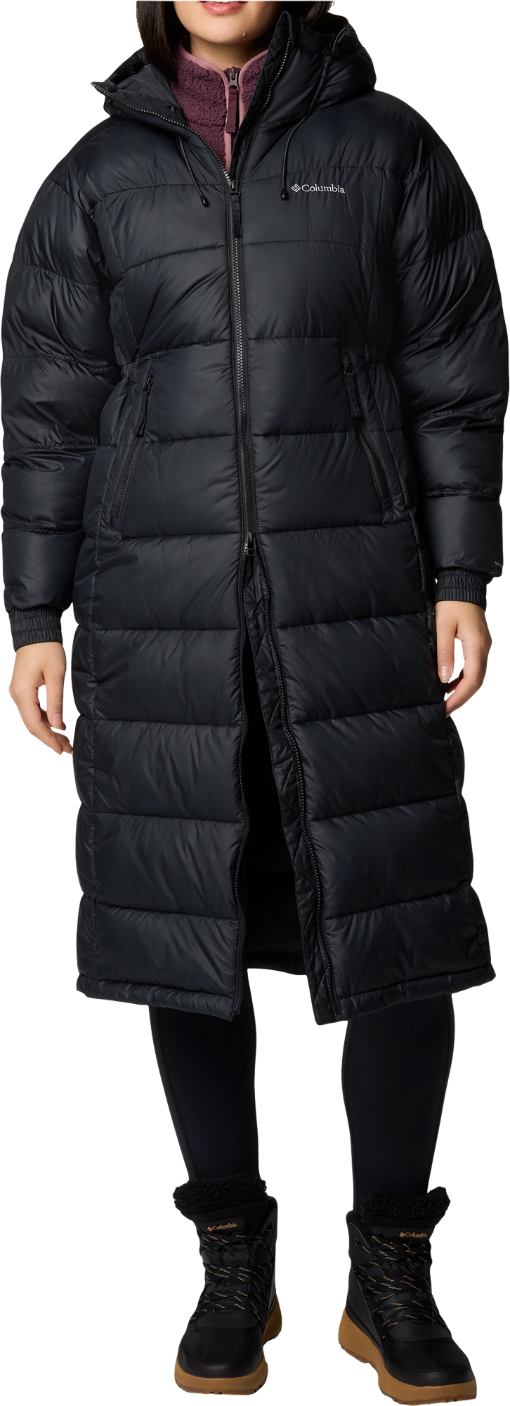 Columbia Pike Lake II lange Puffer  Damenjacke