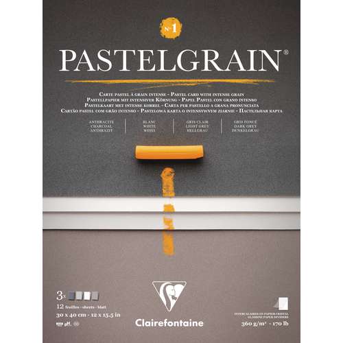 Clairefontaine PASTELGRAIN® Pastellblock