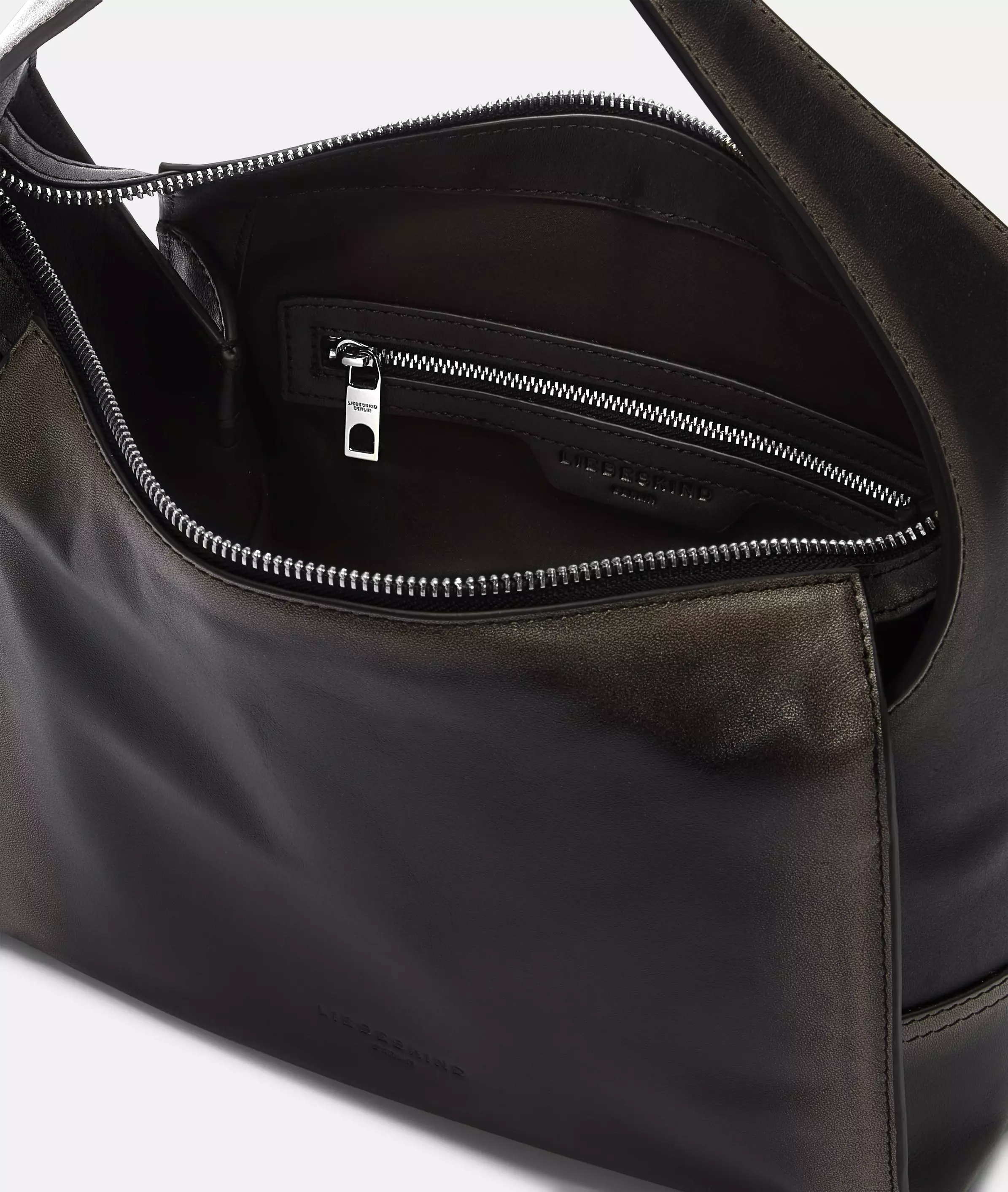 Lou Hobo S Handy leather shoulder bag