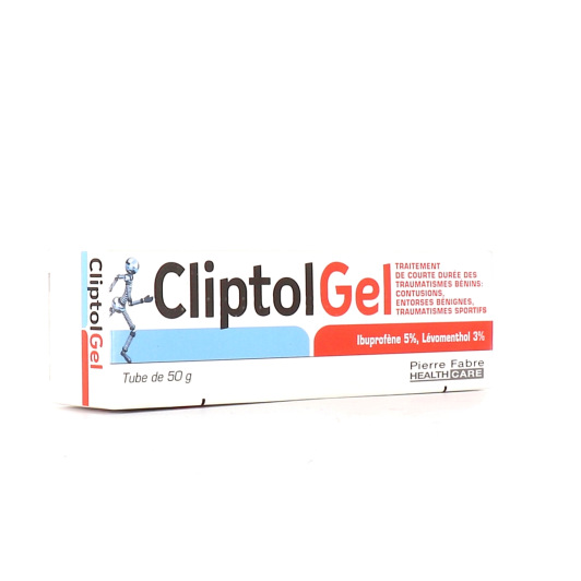 Cliptol Gel - Douleur locale