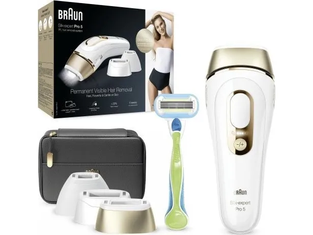 BRAUN Silk-Expert Pro 5 IPL PL5243 epilator