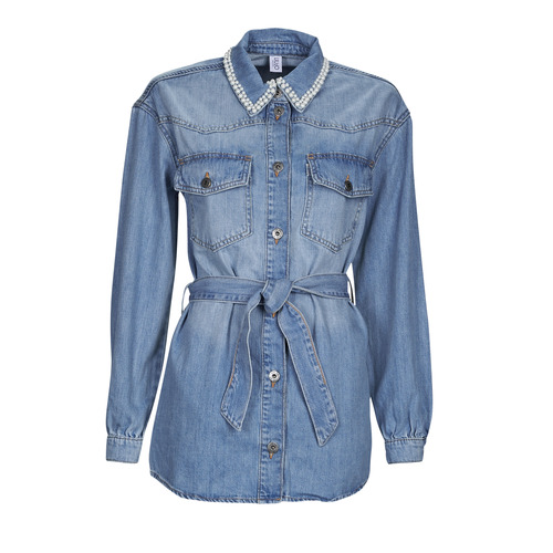 Liu Jo - GIACCA CAMICIA - Bleu
