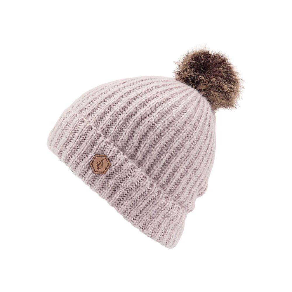 Volcom LULA BEANIE - Bonnet Femme amethyst smoke