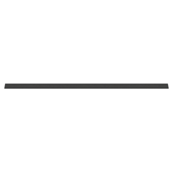 Zweeds rabat vurenhout antraciet ca. 2,7 x 19 cm, lengte ca. 240 cm