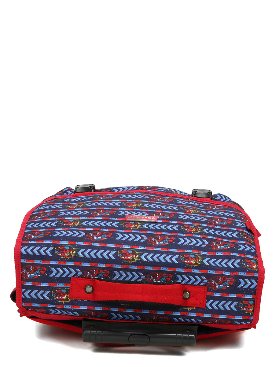 Cartable À roulettes Snowball Rallye 41 cm
