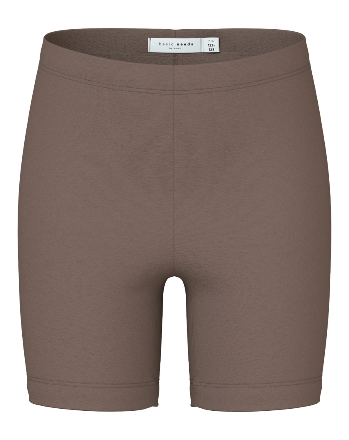 Radlerhose NKFVIVIAN SHORT in deep taupe