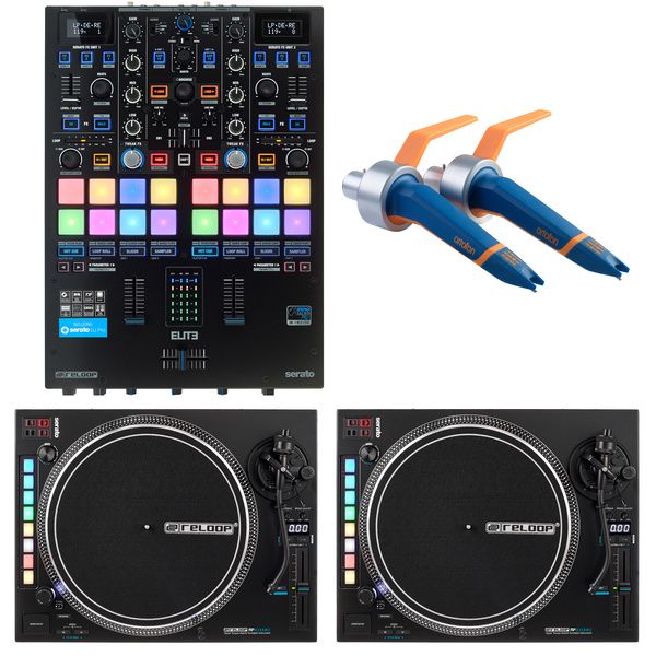 Reloop ELITE RP 8000 MK2 Bundle