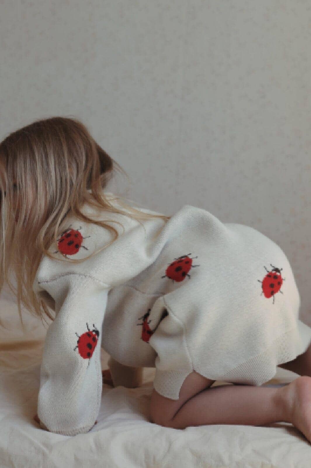 Konges Sløjd Lapis Knit Dress ladybug