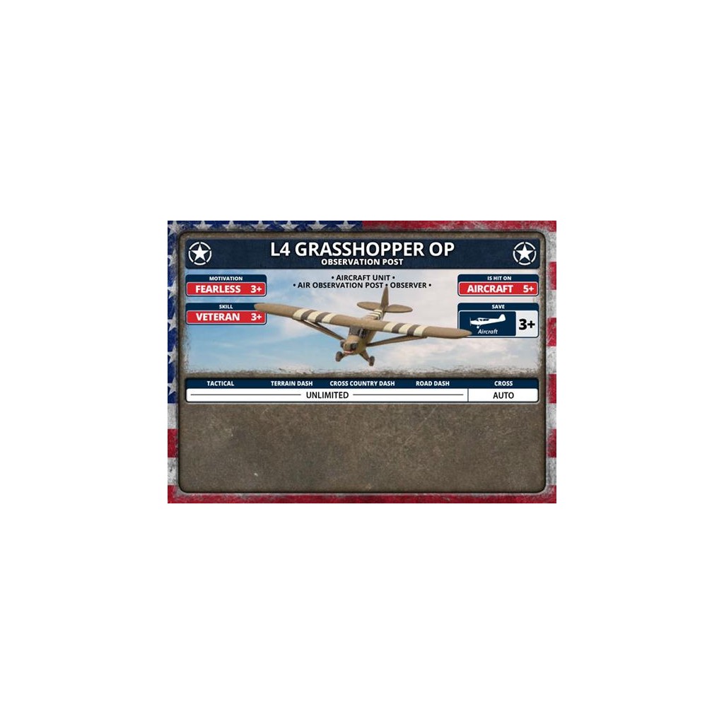 Flames of War - L4 Grasshopper Observation Post