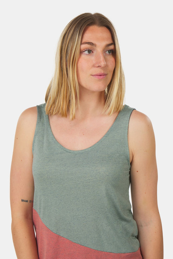 Blue Loop Originals Blue Loop Originals W Denimcel Wave Tank Top Top