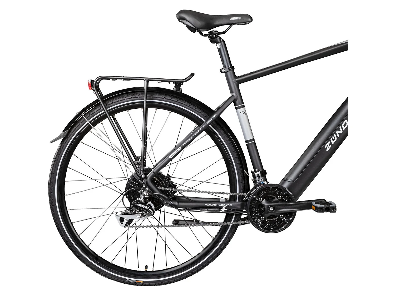 Z&uuml;ndapp E-Bike Trekking &raquo;Z810 700c&laquo;, 28 Zoll