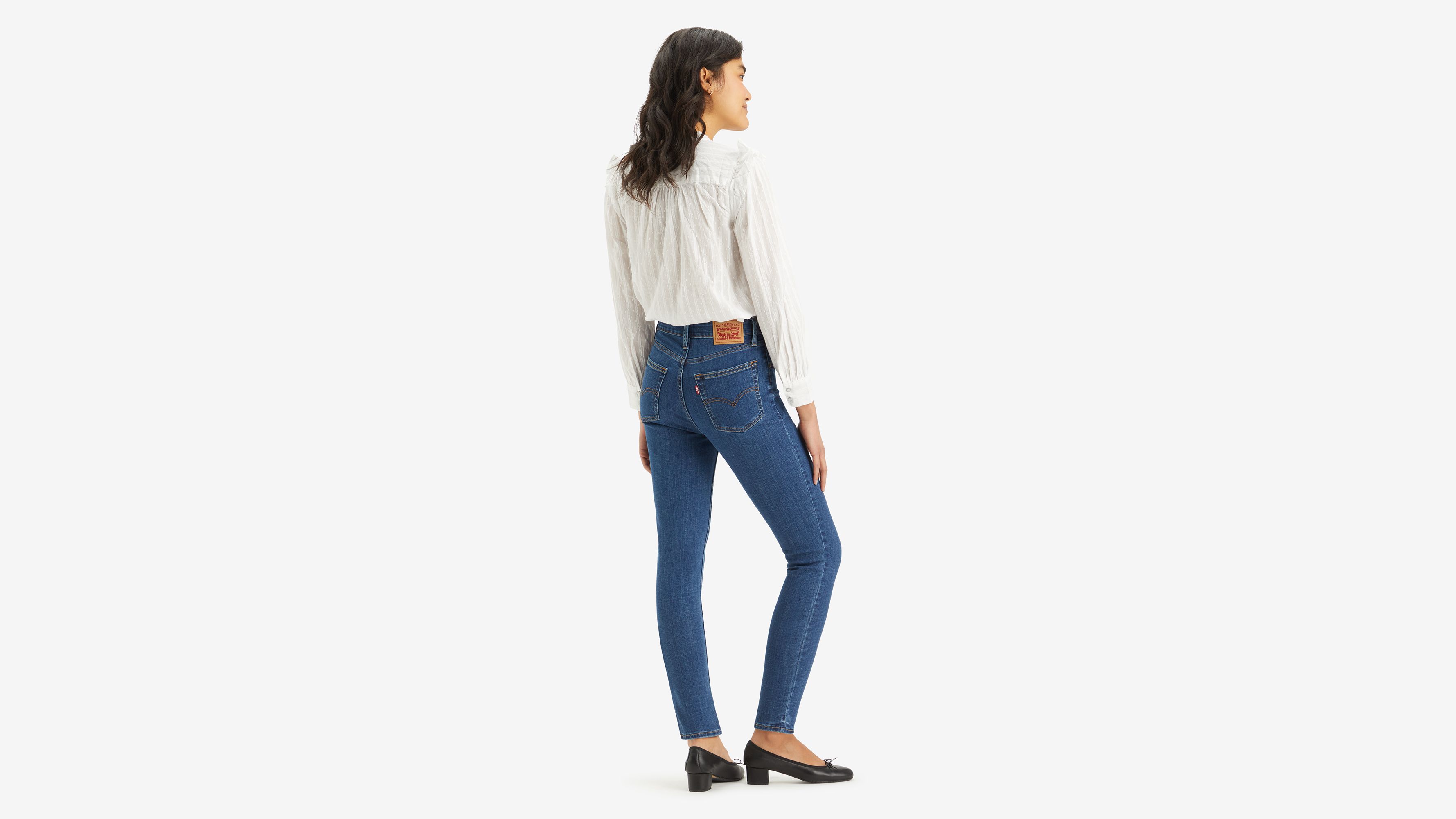 721™ High Rise Skinny Jeans - Citrus Hill - Blue