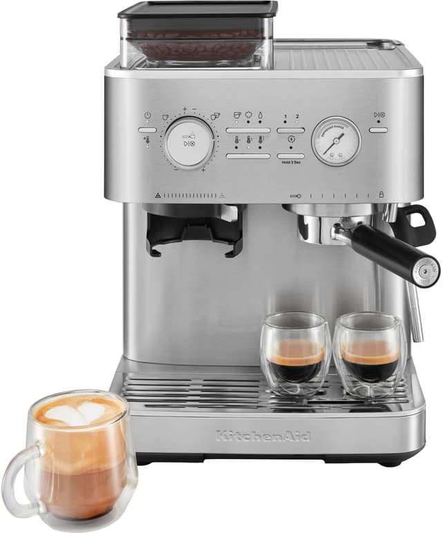 KitchenAid espressomaskine 5KES6551ESX (sølv)