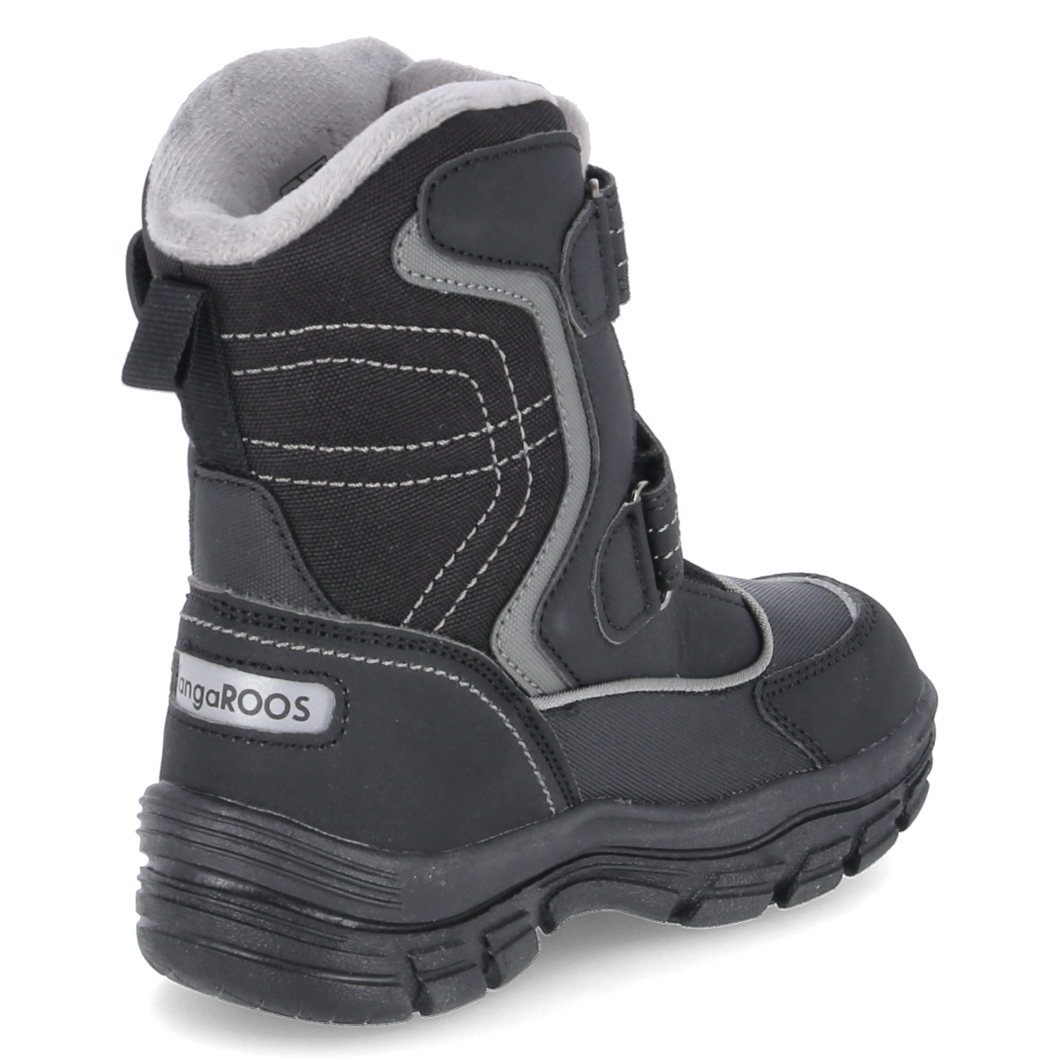 Kangaroos Winterstiefeletten K-LENO V RTX - jet black/steel grey