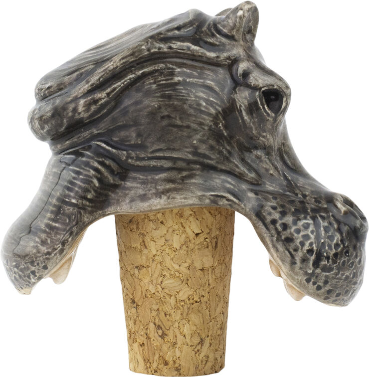 Donkey Flaskeprop - Hungry Hippo Grå