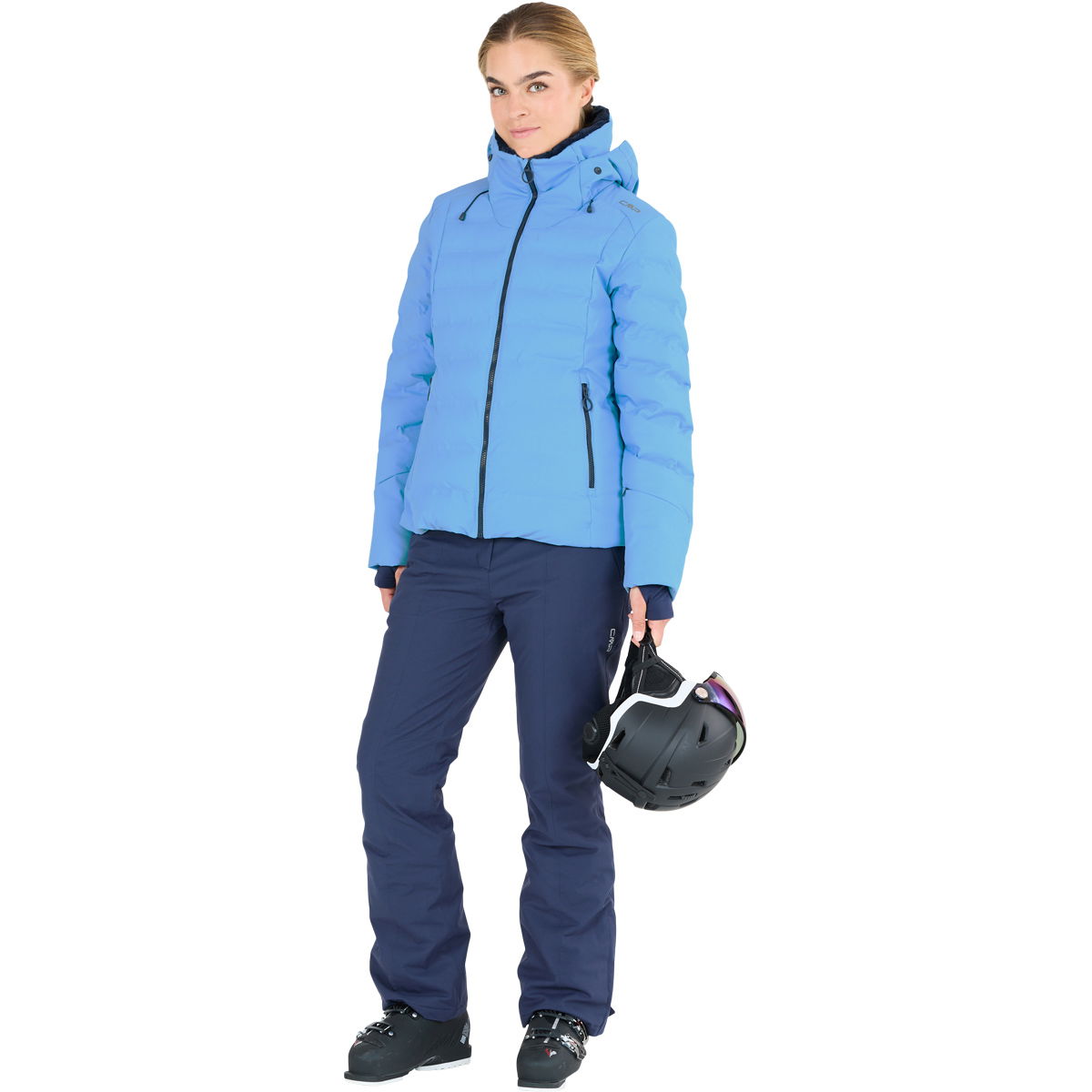 CMP Fix Hood Skijakke Dame