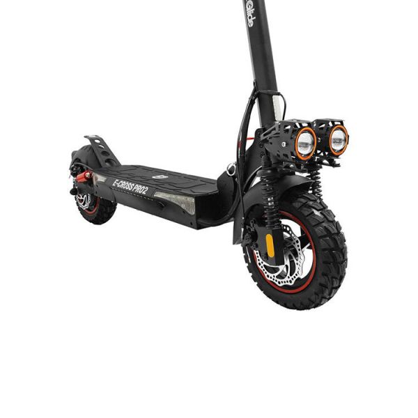 Trotinete UrbanGlide Elétrica E-Cross Pro 2 Black