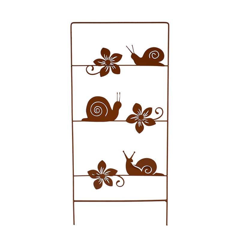 Treillage escargot 25x1x58cm