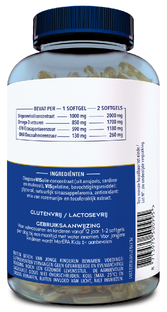 Minami MorEPA Original Softgels 120SG
