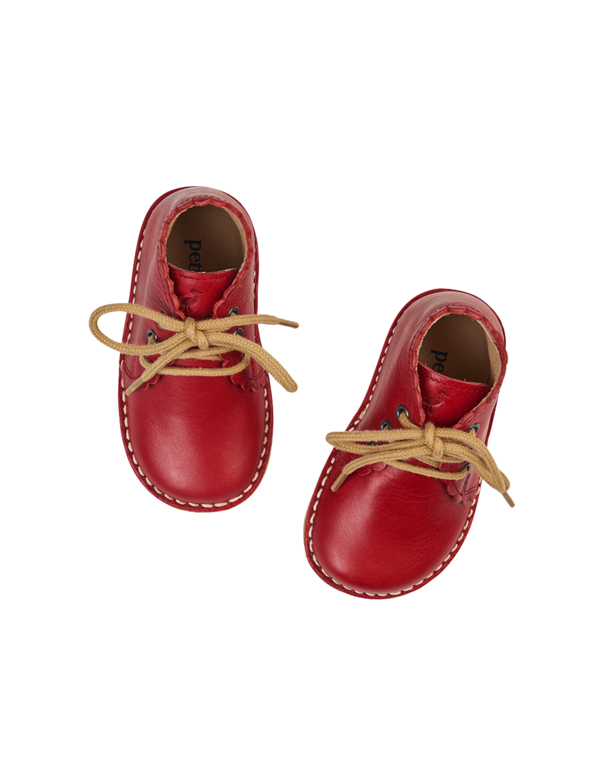 Scallop Boot - Poppy