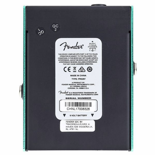Fender Marine Layer Player Pedal