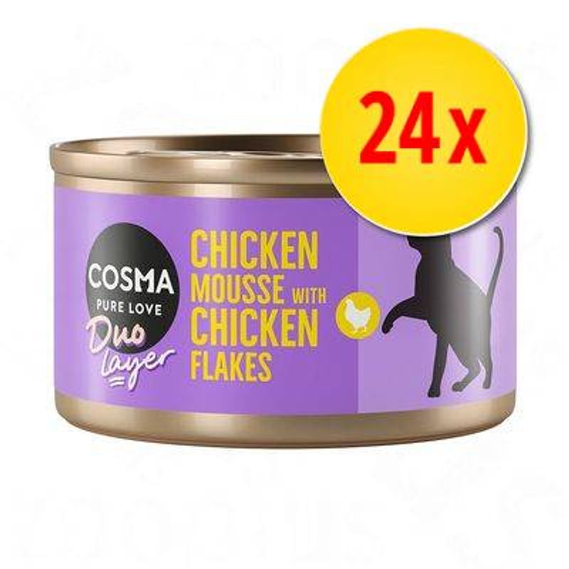 Lot économique Cosma DUO Layer 24 x 70 g