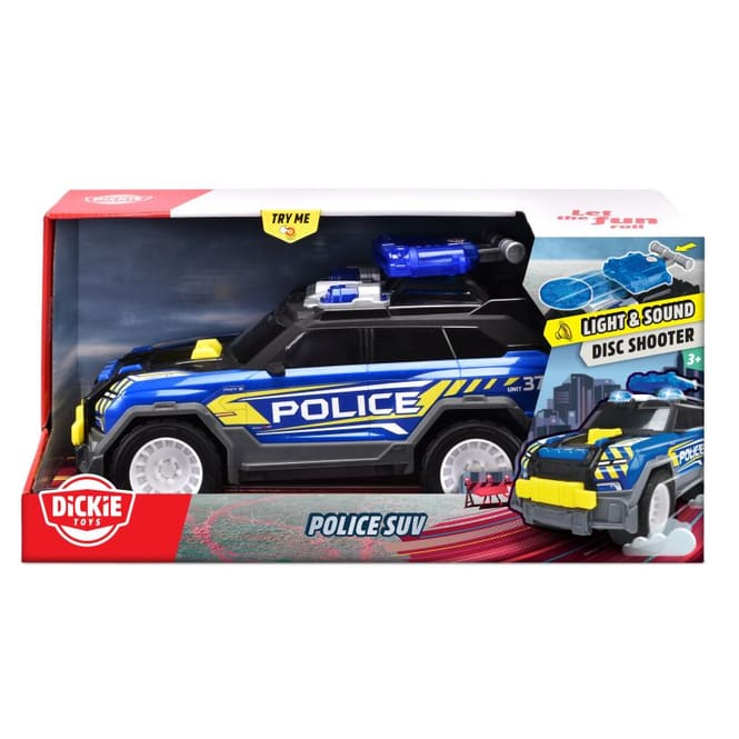 Police SUV - Polizeiauto