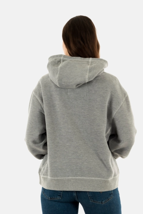 Sweat superdry essential 07q grey marl