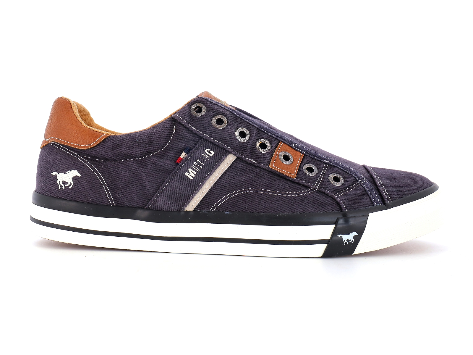 Mustang-4072-403 Textile Noir
