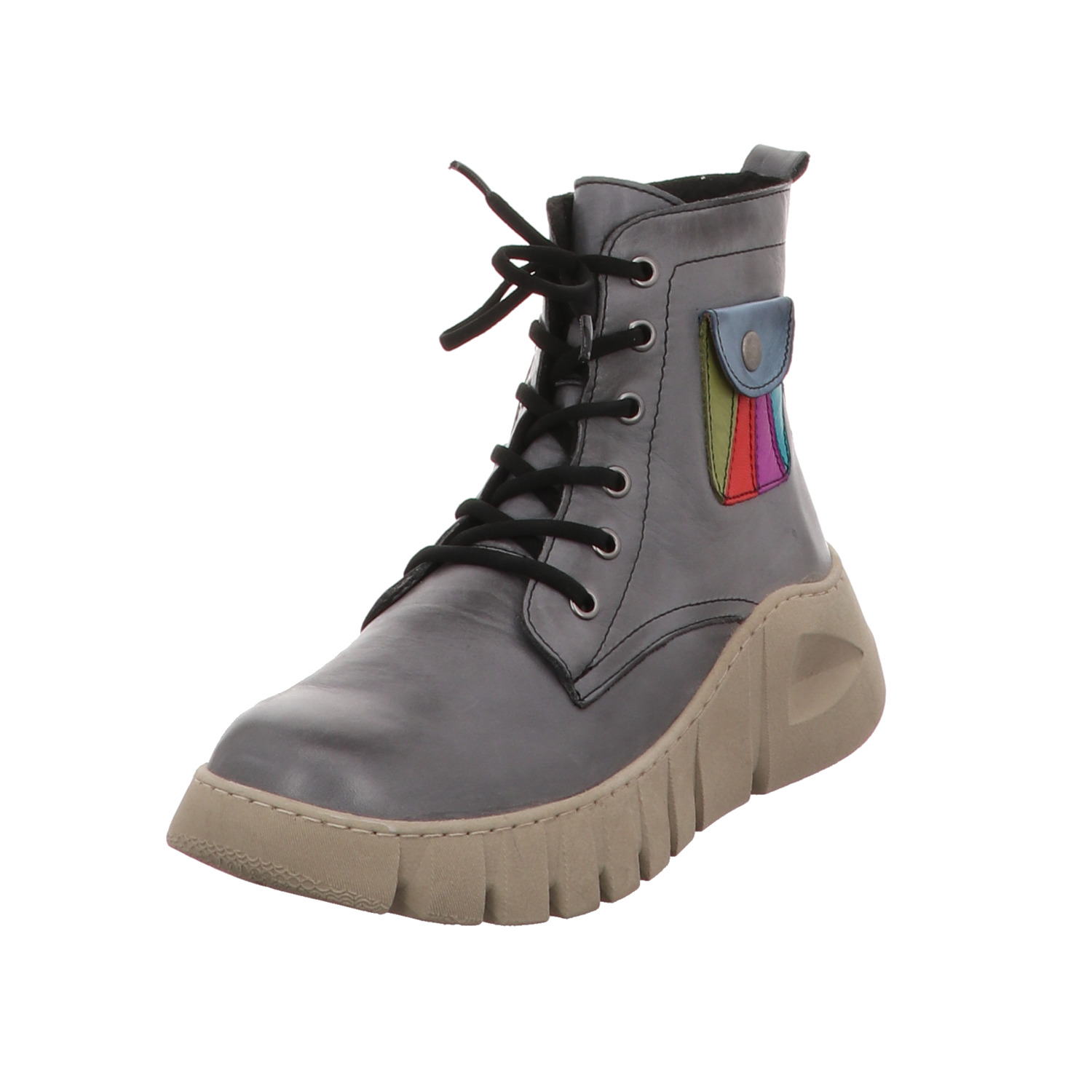 Gemini Schnürstiefel grau