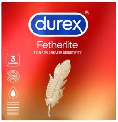 Durex Condooms Fetherlite 3 Stuks