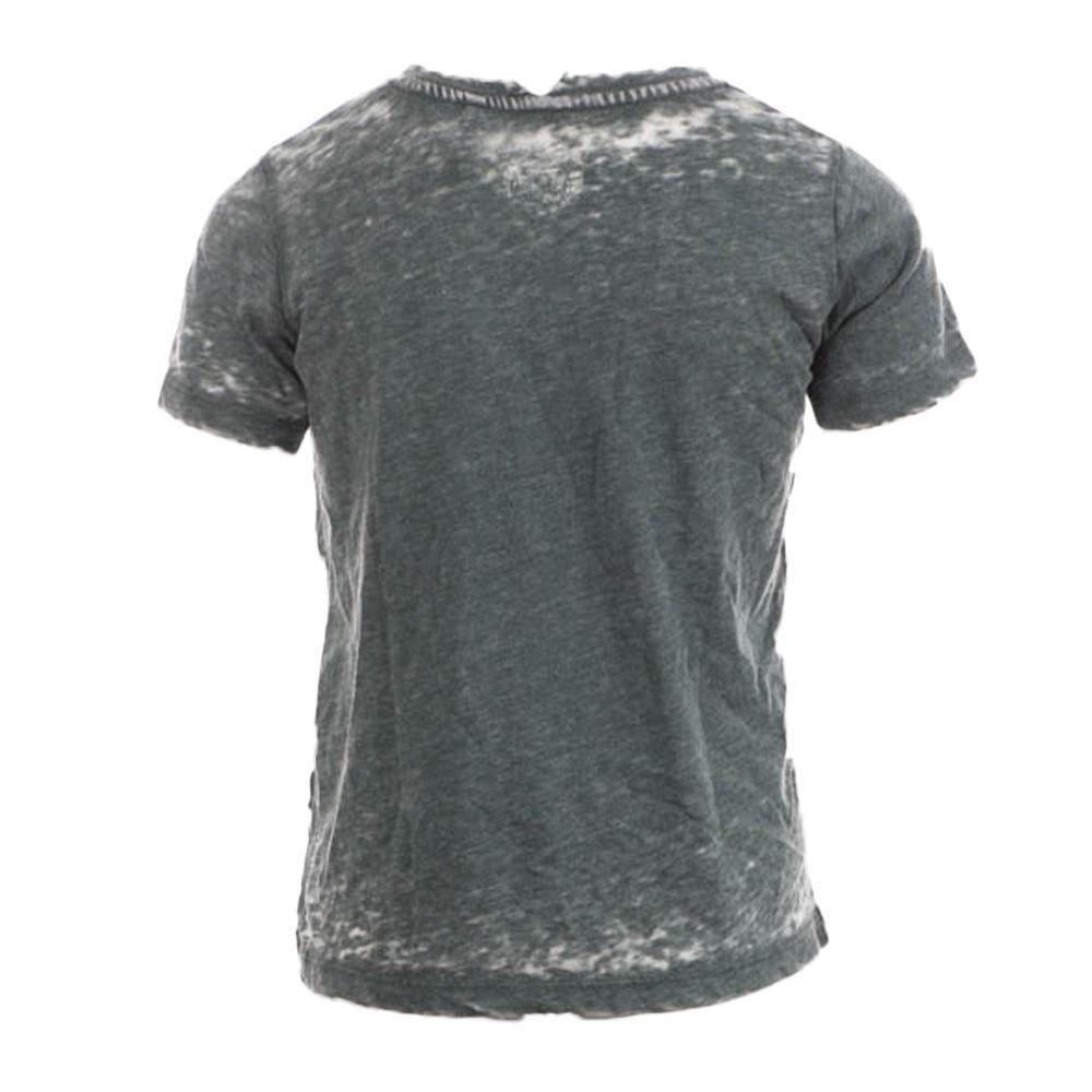 Teddy Smith T-shirt Vert Fille Teddy Smith Punch