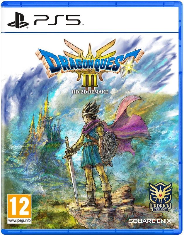 Dragon Quest - III Hd-2D Remake - Playstation 5 - Game
