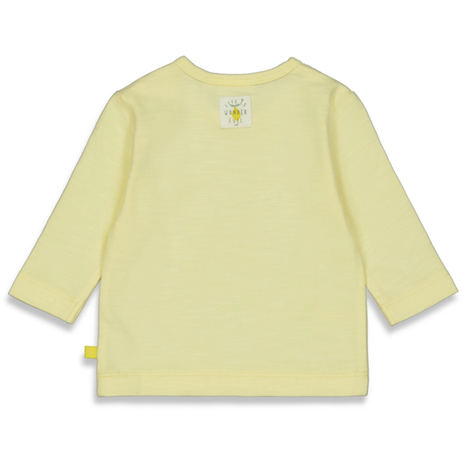 Feetje Langarmshirt Lemons Gelb