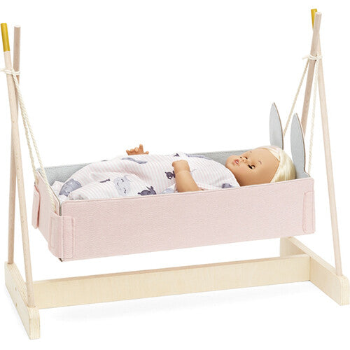 Skrållan poppenschommelwieg
