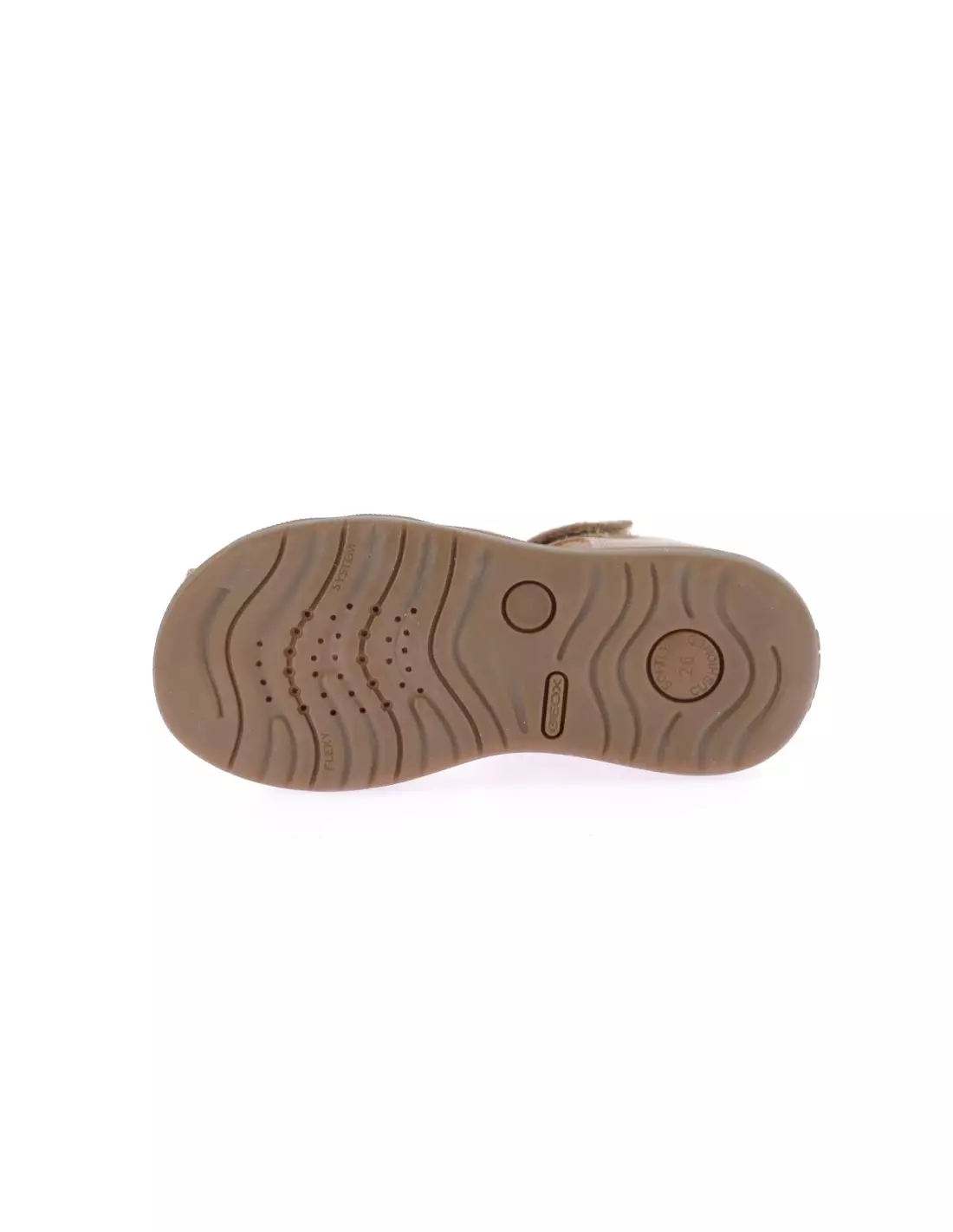 GEOX MACCHIA - Chaussures & Accessoires GarÃ§on CARAMEL