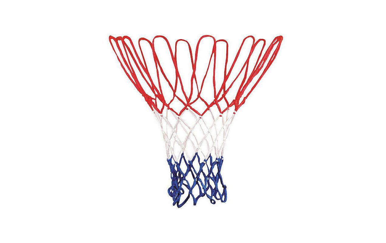 Basketballnetz Rot, Weiss, BlauPassend zu Baskteballständer
