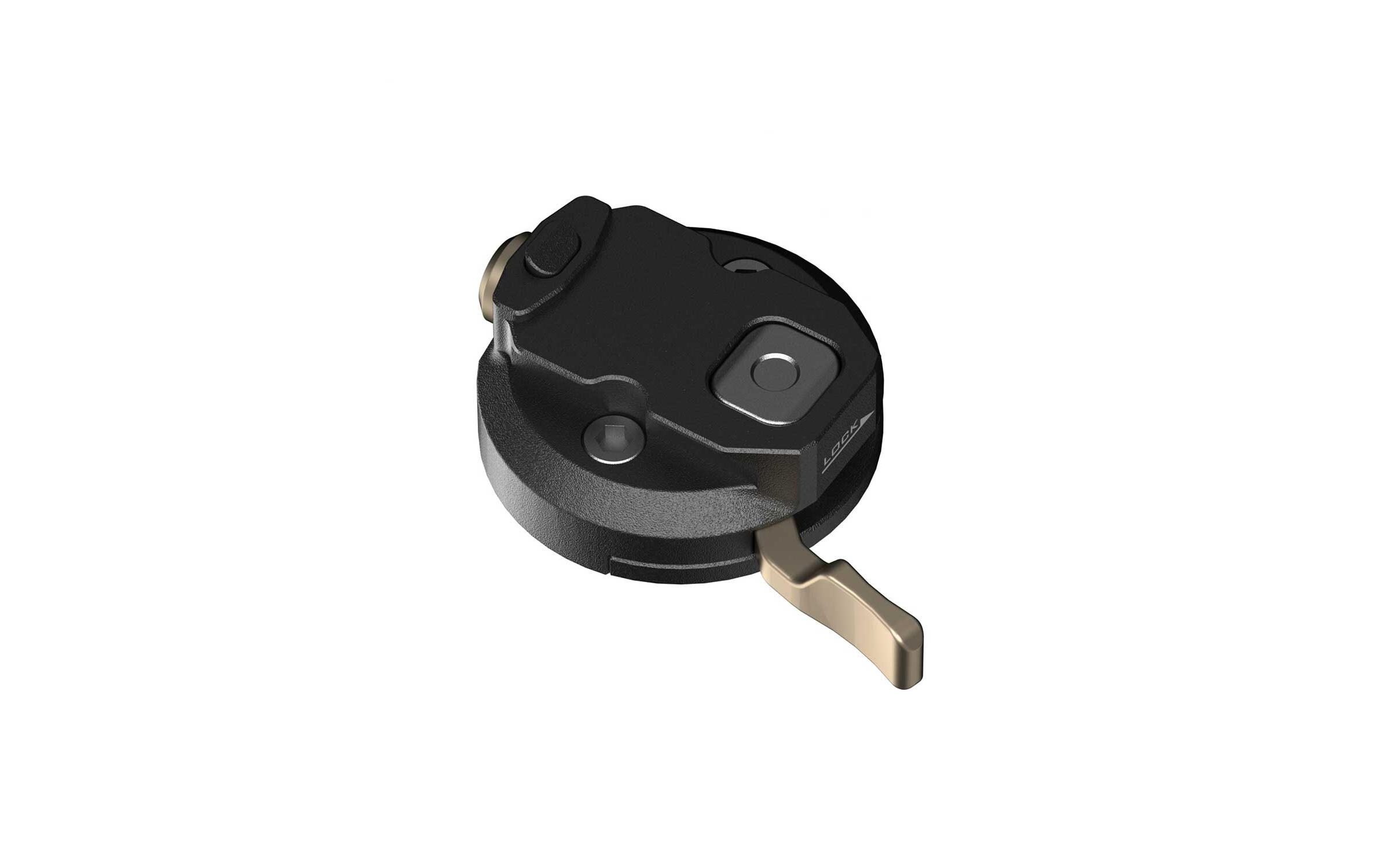 Advanced Right Side Handle Attachment Type IXErmöglicht die Montage des Advanced Right Side Wooden Handle am Handle-Slot des DJI Ronin 4D oder des DJI High Bright Remote Control Monitor