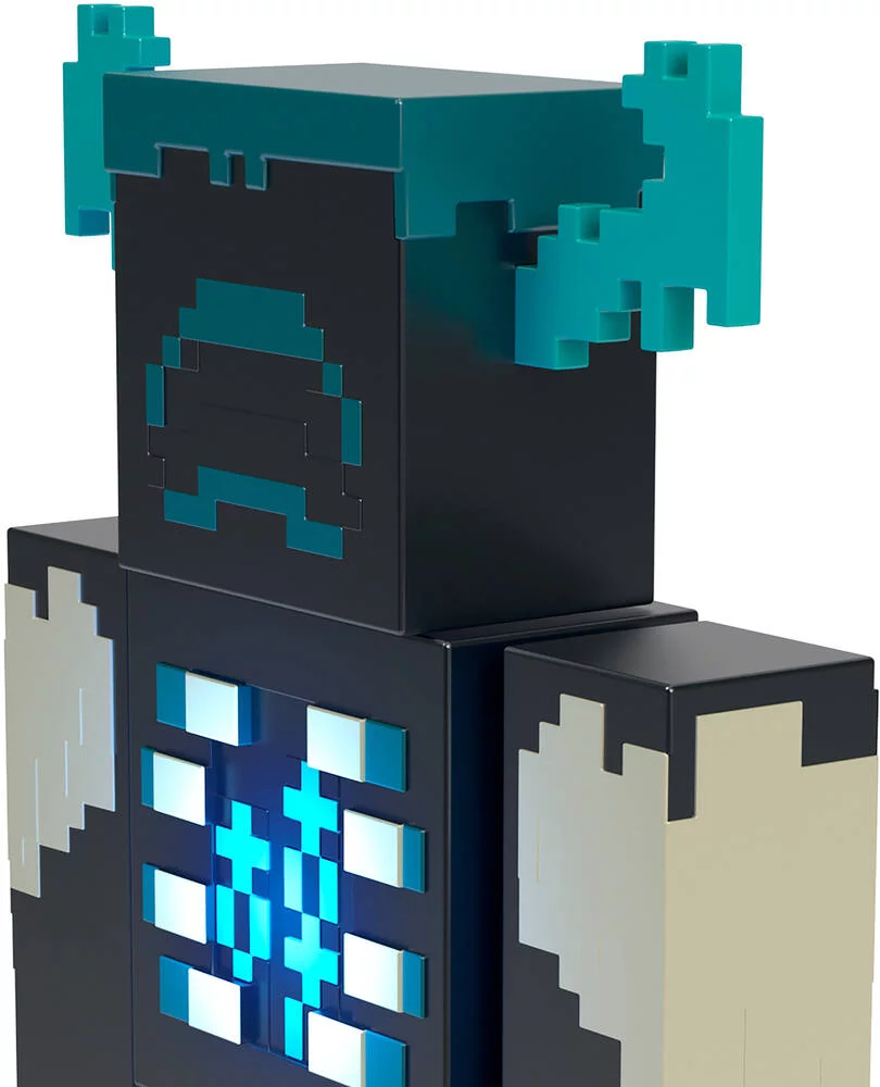 MINECRAFT WARDEN - FIGURINE VANILLA SUPER BOSS