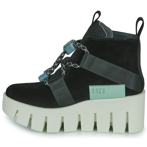 United nude - GRIP NOMAD LO II - Noir / Bleu
