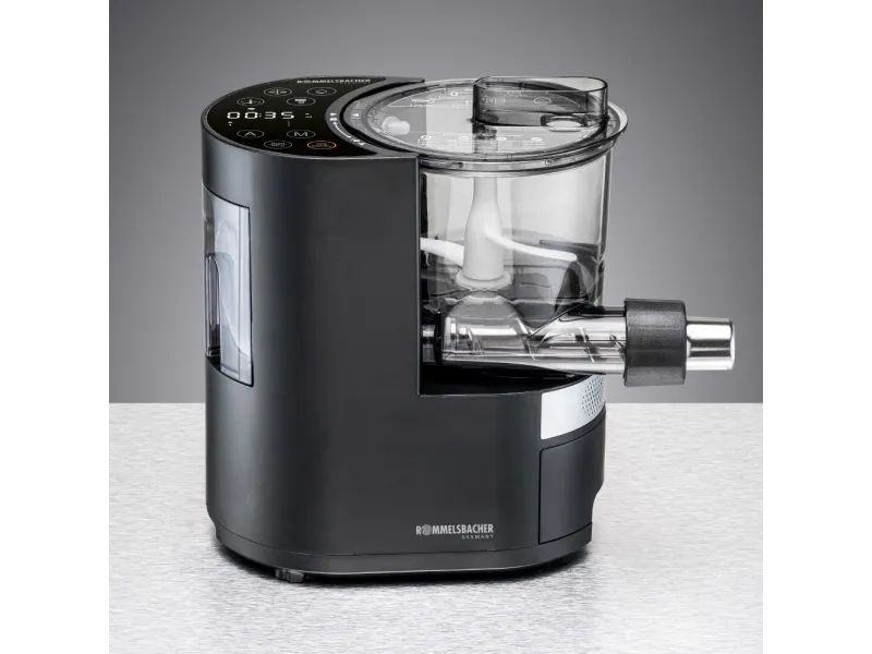 Rommelsbacher PM 220 Pastarella - Pastamaskine - 220 W - sort