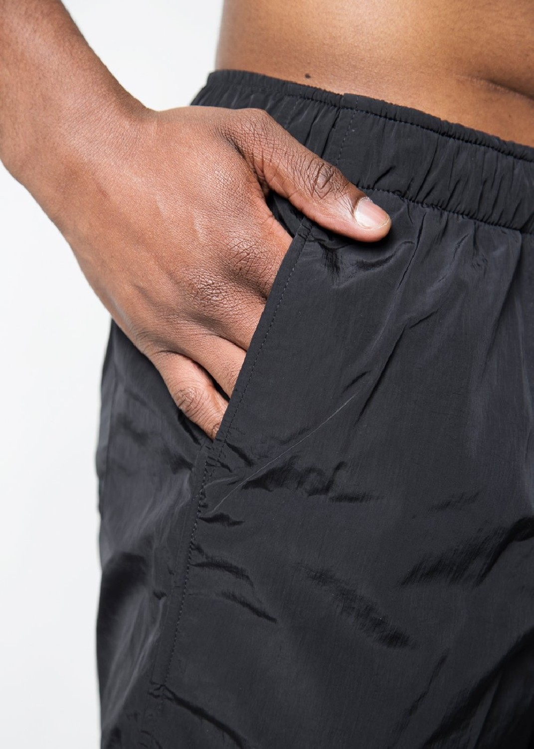 Neumuhle Badehose Maggia Net-Shorts Black Coal